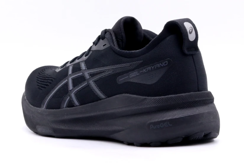 ASICS Gel-Kayano 31 Ανδρικά Αθλητικά Παπούτσια για Τρέξιμο Μαύρα
