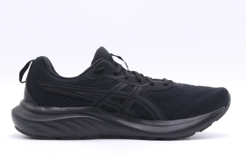 ASICS Gel-Contend 9 Ανδρικά Αθλητικά Παπούτσια Για Τρέξιμο Μαύρα