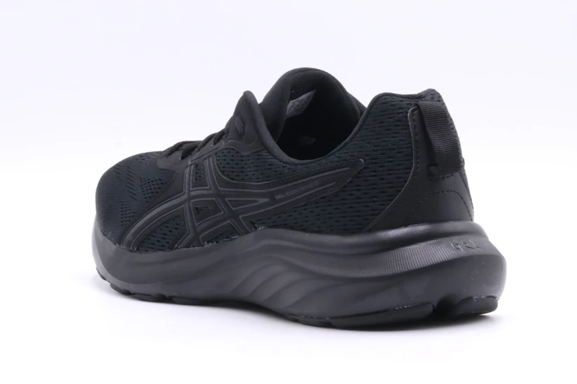 ASICS Gel-Contend 9 Ανδρικά Αθλητικά Παπούτσια Για Τρέξιμο Μαύρα