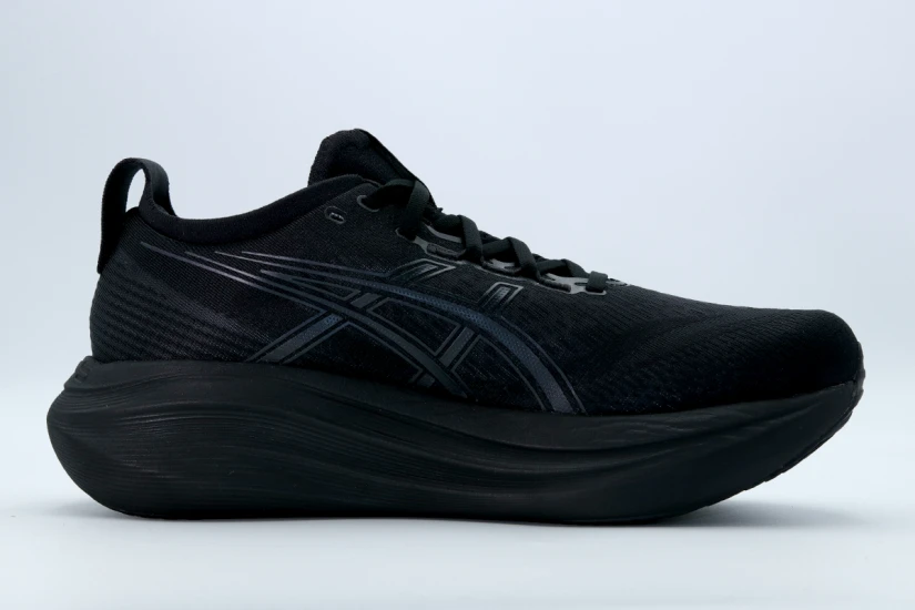 ASICS Gel-Nimbus 27 Ανδρικά Αθλητικά Παπούτσια για Τρέξιμο Μαύρα