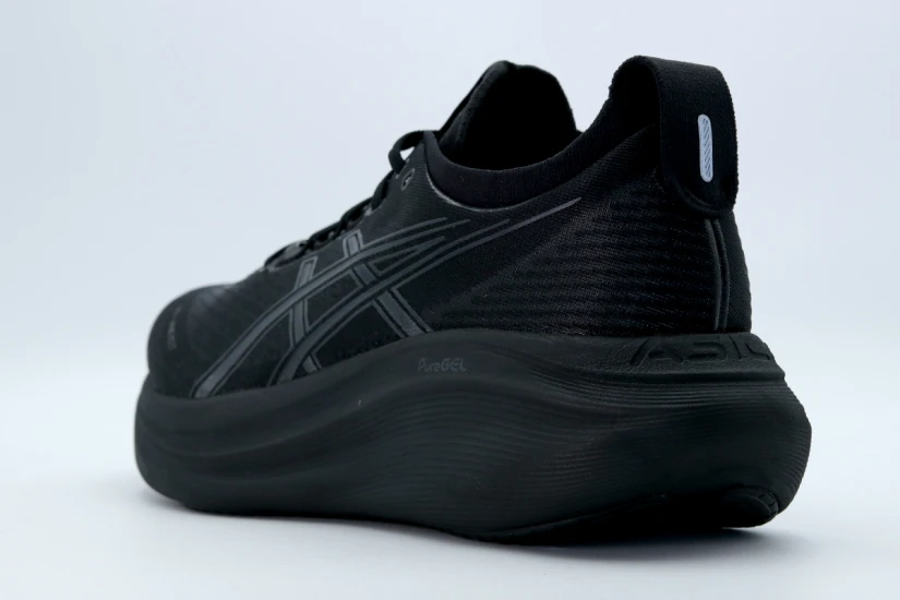 ASICS Gel-Nimbus 27 Ανδρικά Αθλητικά Παπούτσια για Τρέξιμο Μαύρα