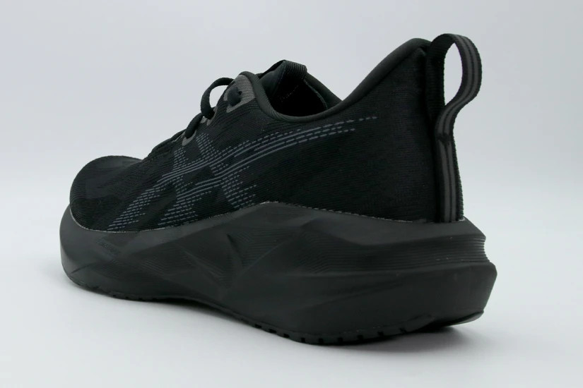 ASICS Novablast 5 Ανδρικά Αθλητικά Παπούτσια για Τρέξιμο Μαύρα