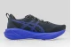 ASICS Novablast 5 Ανδρικά Αθλητικά Παπούτσια για Τρέξιμο Μαύρα, Μπλε