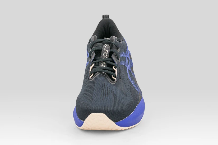ASICS Novablast 5 Ανδρικά Αθλητικά Παπούτσια για Τρέξιμο Μαύρα, Μπλε