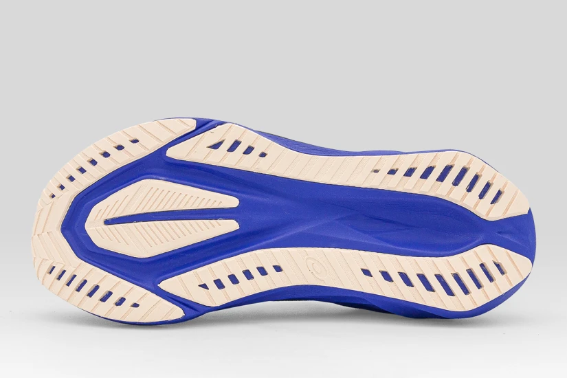 ASICS Novablast 5 Ανδρικά Αθλητικά Παπούτσια για Τρέξιμο Μαύρα, Μπλε