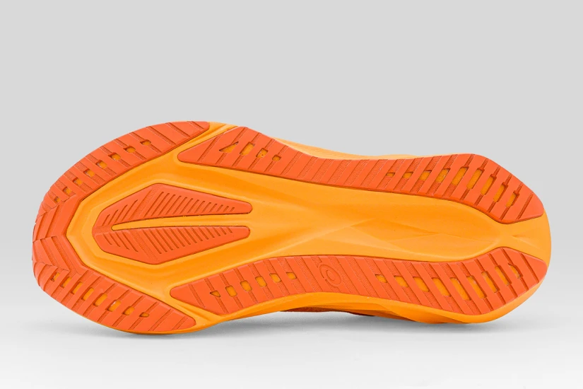 ASICS Novablast 5 Ανδρικά Αθλητικά Παπούτσια για Τρέξιμο Πορτοκαλί