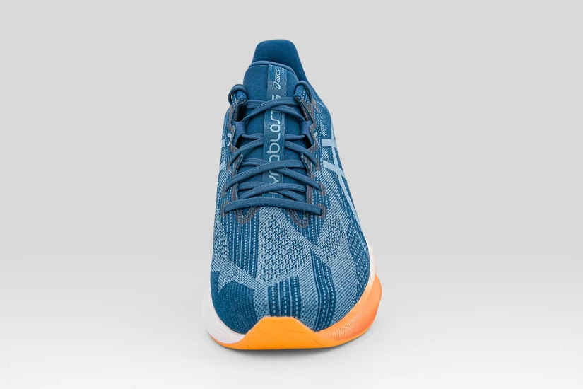 ASICS Dynablast 5 Ανδρικά Αθλητικά Παπούτσια για Τρέξιμο Μπλε, Λευκά