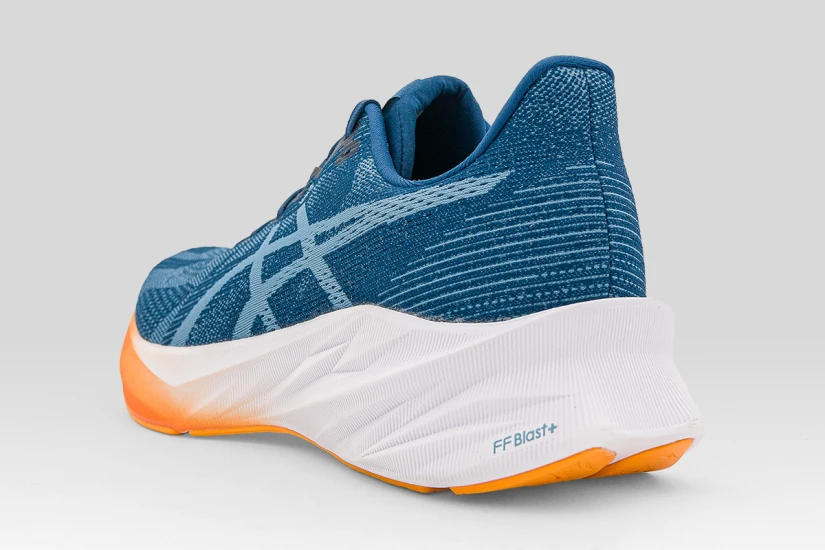ASICS Dynablast 5 Ανδρικά Αθλητικά Παπούτσια για Τρέξιμο Μπλε, Λευκά