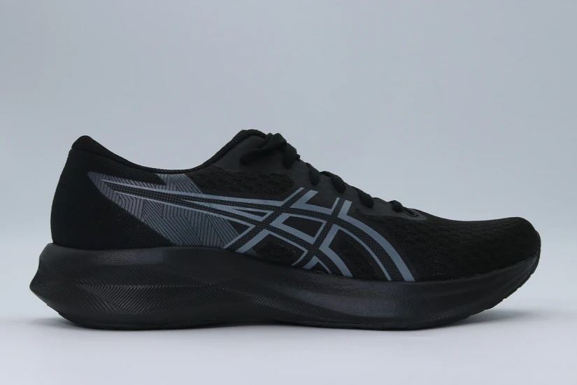 ASICS Patriot 14 Ανδρικά Αθλητικά Παπούτσια για Τρέξιμο Μαύρα, Ανθρακί