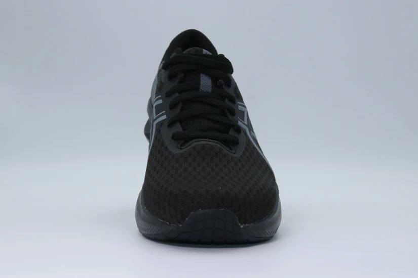 ASICS Patriot 14 Ανδρικά Αθλητικά Παπούτσια για Τρέξιμο Μαύρα, Ανθρακί