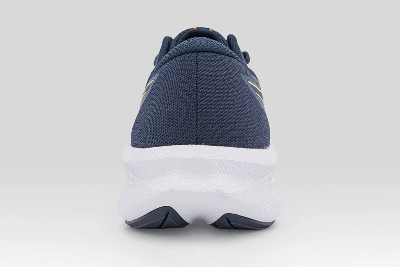 ASICS Patriot 14 Ανδρικά Αθλητικά Παπούτσια για Τρέξιμο Μπλε Σκούρο, Κίτρινα, Λευκά