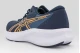 ASICS Patriot 14 Ανδρικά Αθλητικά Παπούτσια για Τρέξιμο Μπλε Σκούρο, Κίτρινα, Λευκά