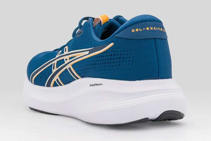 ASICS Gel-Excite 11 Ανδρικά Αθλητικά Παπούτσια για Τρέξιμο Μπλε, Μαύρα