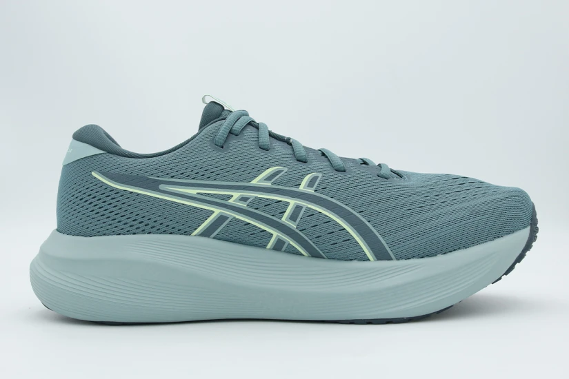 ASICS Gel-Excite 11 Ανδρικά Αθλητικά Παπούτσια για Τρέξιμο Πετρόλ, Κίτρινα