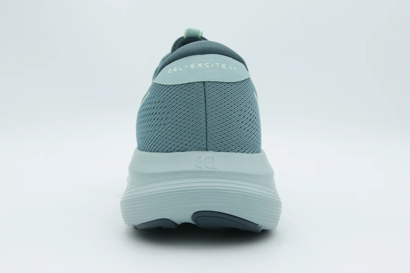 ASICS Gel-Excite 11 Ανδρικά Αθλητικά Παπούτσια για Τρέξιμο Πετρόλ, Κίτρινα