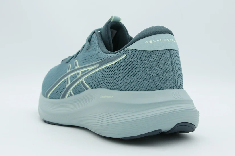 ASICS Gel-Excite 11 Ανδρικά Αθλητικά Παπούτσια για Τρέξιμο Πετρόλ, Κίτρινα