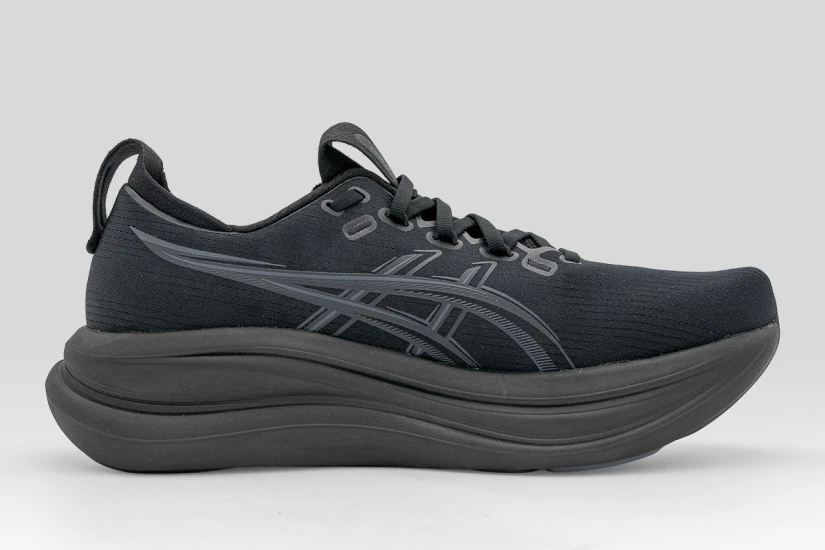 ASICS Gel-Nimbus 28 Ανδρικά Αθλητικά Παπούτσια για Τρέξιμο Μαύρα
