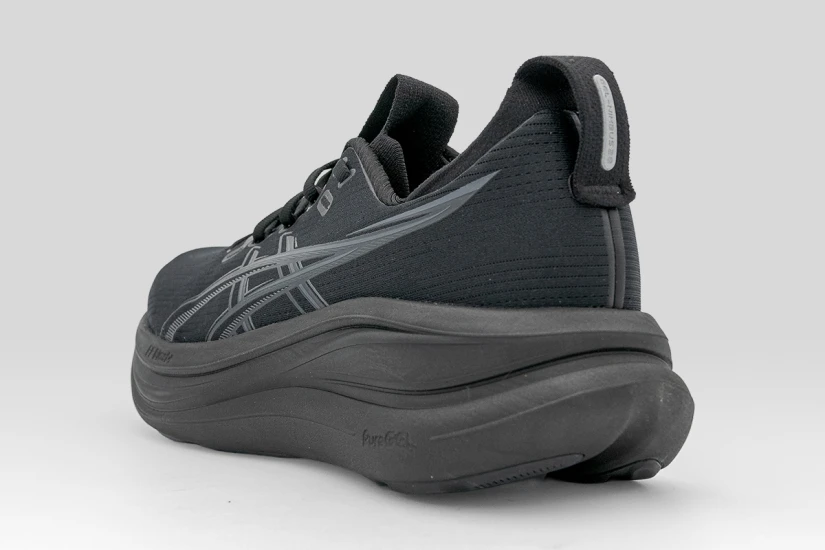 ASICS Gel-Nimbus 28 Ανδρικά Αθλητικά Παπούτσια για Τρέξιμο Μαύρα