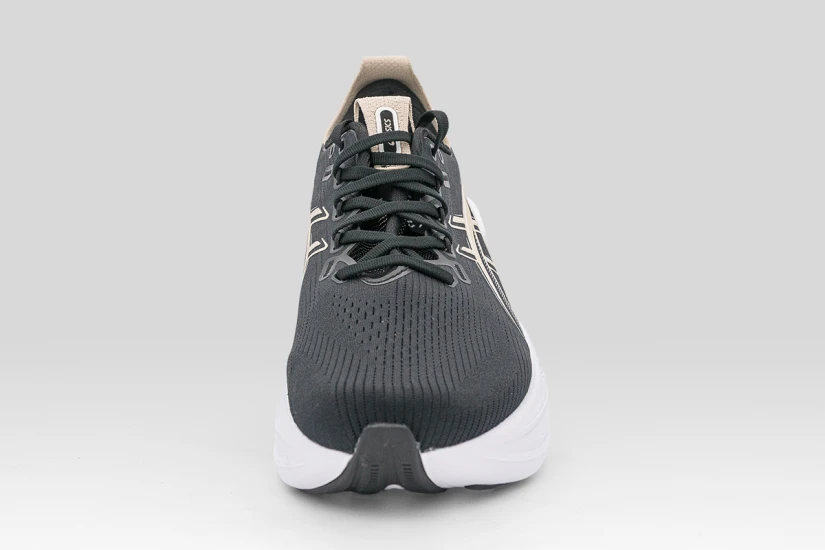 ASICS Gel-Nimbus 28 Ανδρικά Αθλητικά Παπούτσια για Τρέξιμο Μαύρα, Μπεζ