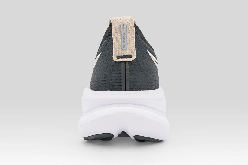 ASICS Gel-Nimbus 28 Ανδρικά Αθλητικά Παπούτσια για Τρέξιμο Μαύρα, Μπεζ