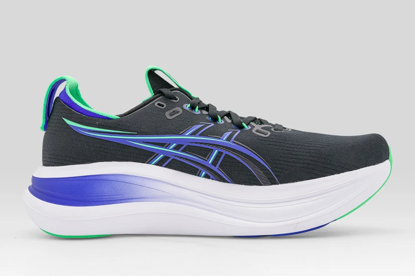 ASICS Gel-Nimbus 28 Ανδρικά Αθλητικά Παπούτσια για Τρέξιμο Μαύρα, Πράσινα, Μωβ, Λευκά