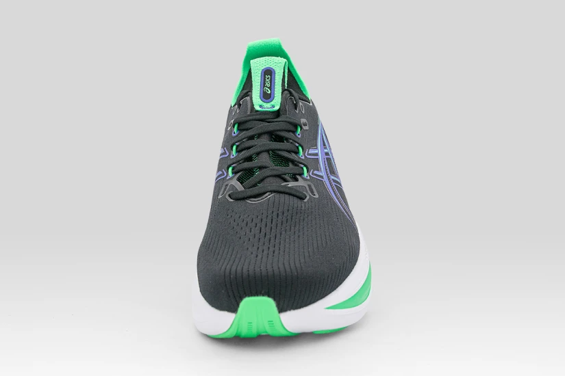 ASICS Gel-Nimbus 28 Ανδρικά Αθλητικά Παπούτσια για Τρέξιμο Μαύρα, Πράσινα, Μωβ, Λευκά