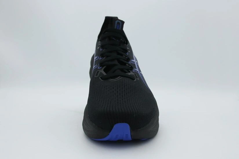 ASICS Gel-Nimbus 28 Ανδρικά Αθλητικά Παπούτσια για Τρέξιμο Μαύρα, Μπλε, Λευκά