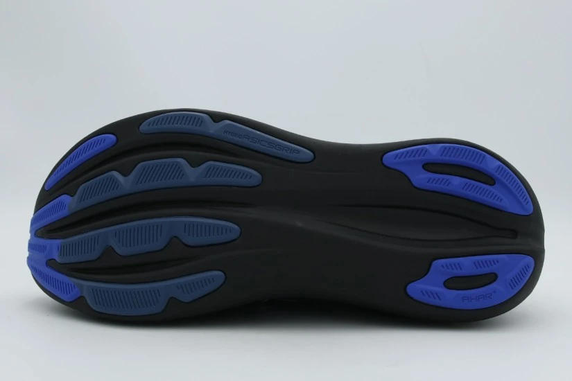 ASICS Gel-Nimbus 28 Ανδρικά Αθλητικά Παπούτσια για Τρέξιμο Μαύρα, Μπλε, Λευκά