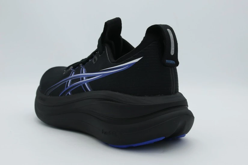 ASICS Gel-Nimbus 28 Ανδρικά Αθλητικά Παπούτσια για Τρέξιμο Μαύρα, Μπλε, Λευκά