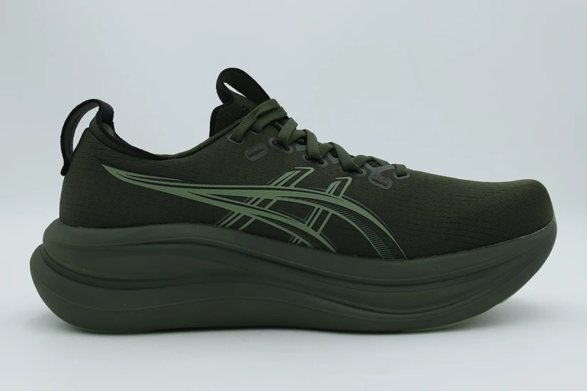 ASICS Gel-Nimbus 28 Ανδρικά Αθλητικά Παπούτσια για Τρέξιμο Χακί