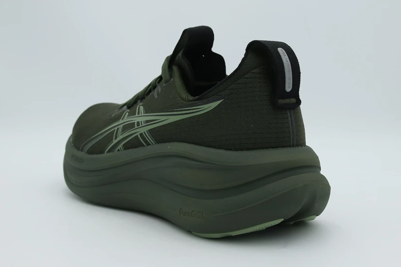 ASICS Gel-Nimbus 28 Ανδρικά Αθλητικά Παπούτσια για Τρέξιμο Χακί