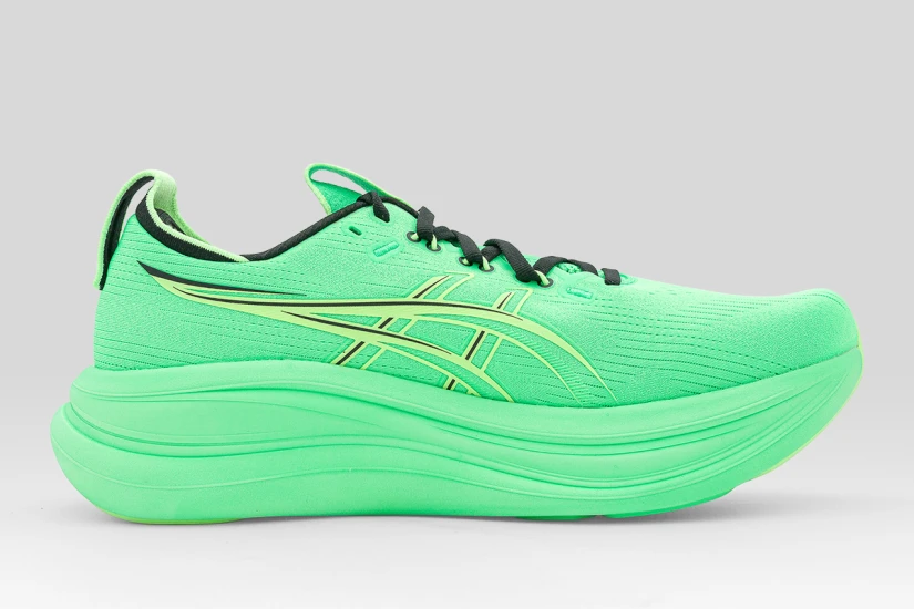ASICS Gel-Nimbus 28 Ανδρικά Αθλητικά Παπούτσια για Τρέξιμο Φυτρί