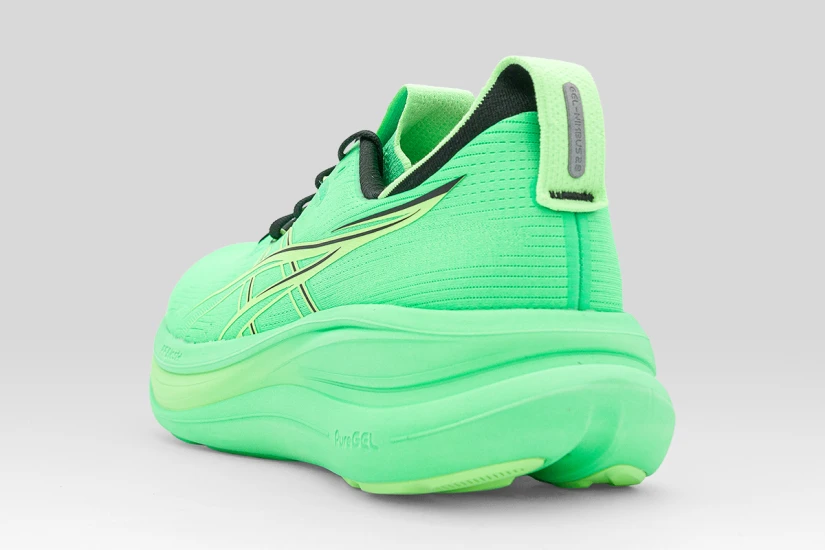 ASICS Gel-Nimbus 28 Ανδρικά Αθλητικά Παπούτσια για Τρέξιμο Φυτρί