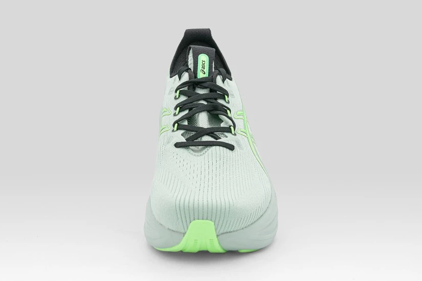 ASICS Gel-Nimbus 28 Ανδρικά Αθλητικά Παπούτσια για Τρέξιμο Γκρι, Φυτρί