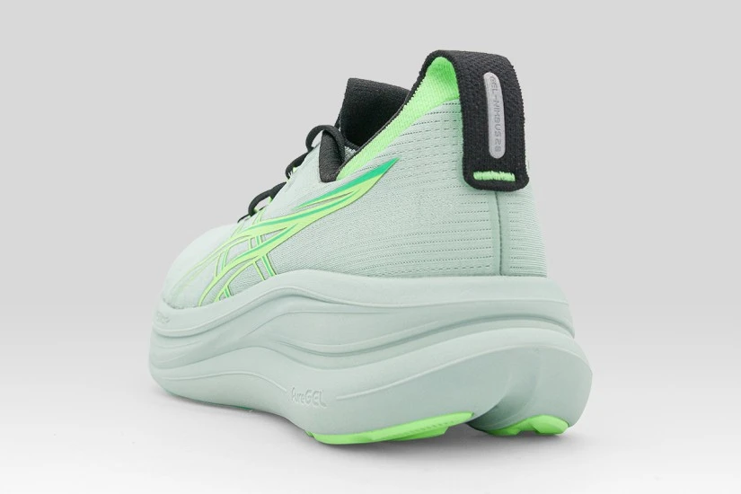 ASICS Gel-Nimbus 28 Ανδρικά Αθλητικά Παπούτσια για Τρέξιμο Γκρι, Φυτρί