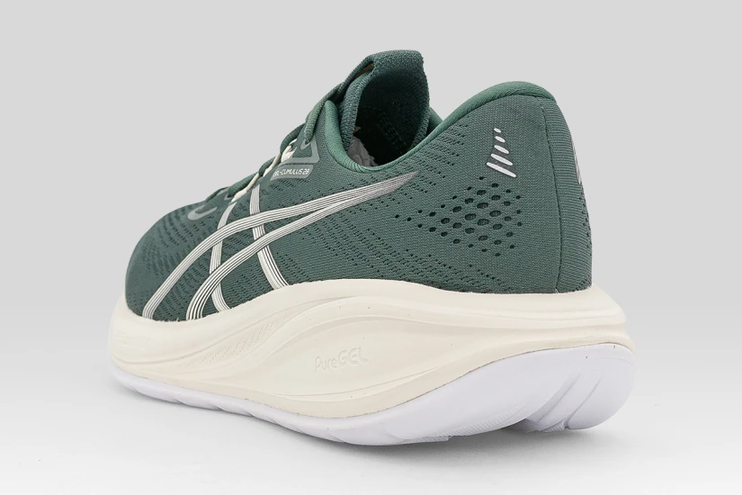 ASICS Gel-Cumulus 28 Ανδρικά Αθλητικά Παπούτσια για Τρέξιμο Χακί, Εκρού