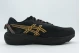 ASICS Gel-Venture 11 Waterproof Ανδρικά Αθλητικά Παπούτσια Trail Running Μαύρα, Πορτοκαλί