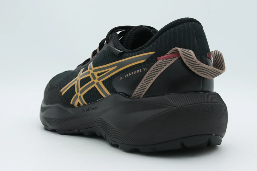 ASICS Gel-Venture 11 Waterproof Ανδρικά Αθλητικά Παπούτσια Trail Running Μαύρα, Πορτοκαλί