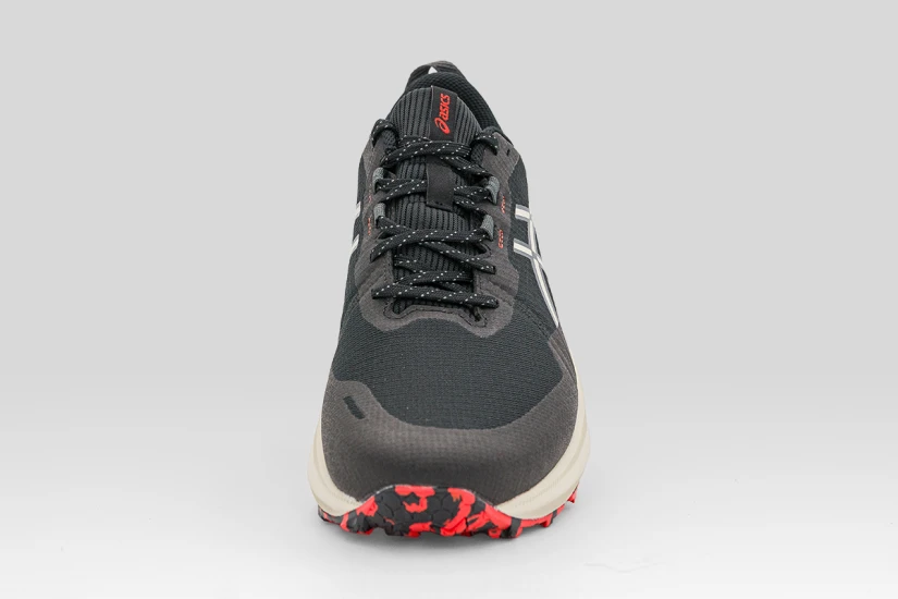 ASICS Gel-Venture 11 Ανδρικά Αθλητικά Παπούτσια Trail Running Μαύρα, Μπεζ, Κόκκινα