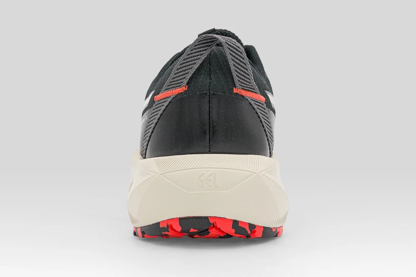ASICS Gel-Venture 11 Ανδρικά Αθλητικά Παπούτσια Trail Running Μαύρα, Μπεζ, Κόκκινα