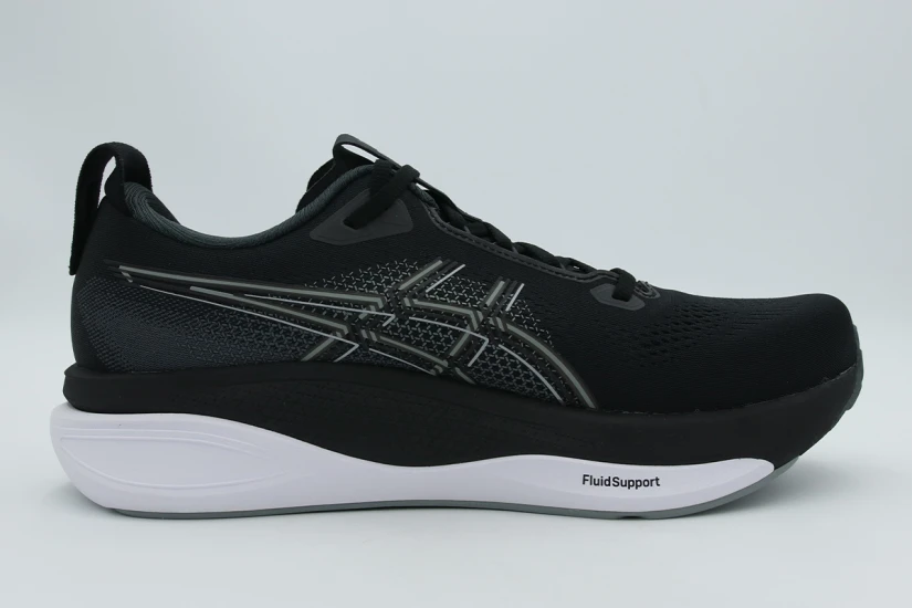 ASICS Gel-Kayano 33 Ανδρικά Αθλητικά Παπούτσια για Τρέξιμο Μαύρα, Λευκά, Γκρι