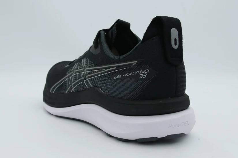 ASICS Gel-Kayano 33 Ανδρικά Αθλητικά Παπούτσια για Τρέξιμο Μαύρα, Λευκά, Γκρι