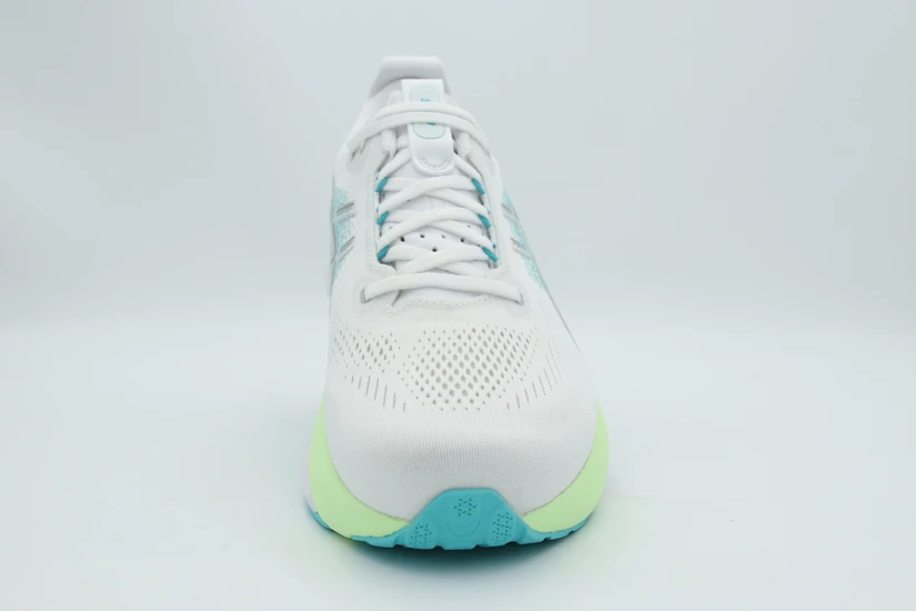 ASICS Gel-Kayano 33 Ανδρικά Αθλητικά Παπούτσια για Τρέξιμο Λευκά, Λαχανί, Τυρκουάζ