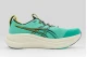 ASICS Gel-Nimbus 28 Ανδρικά Αθλητικά Παπούτσια Trail Running Τυρκουάζ, Λευκά, Κίτρινα