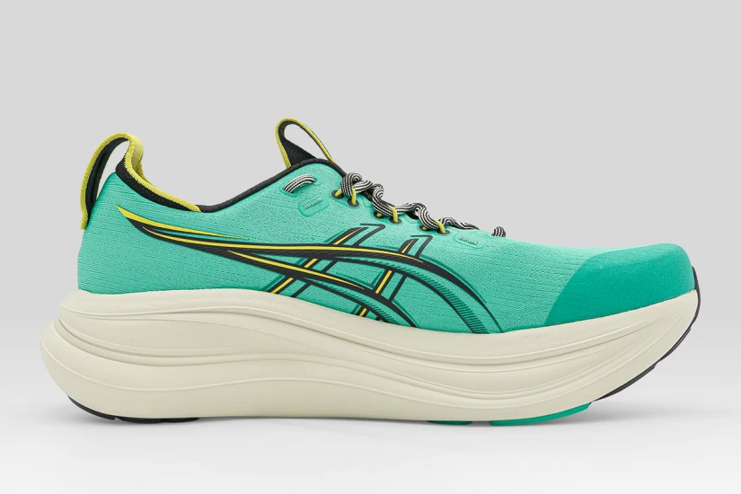 ASICS Gel-Nimbus 28 Ανδρικά Αθλητικά Παπούτσια Trail Running Τυρκουάζ, Λευκά, Κίτρινα