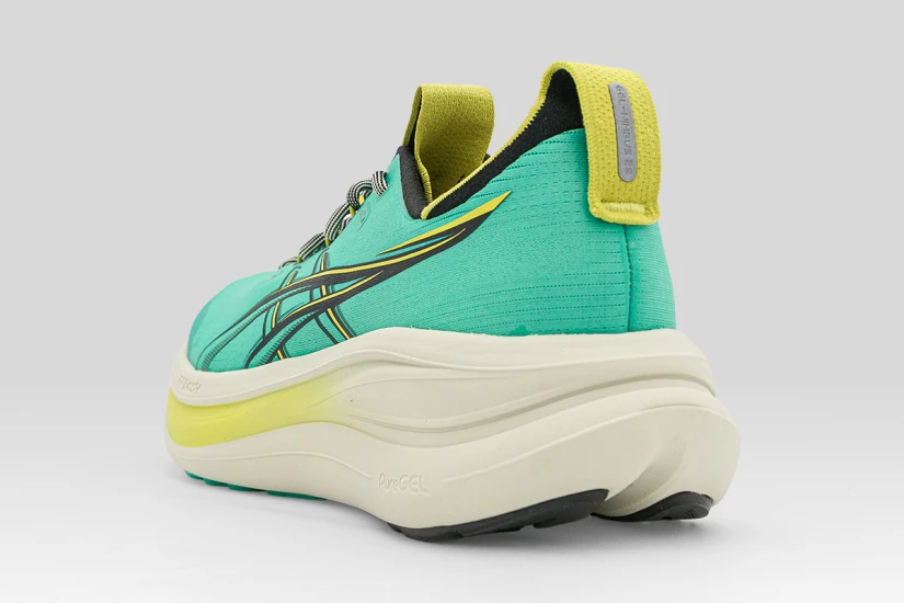ASICS Gel-Nimbus 28 Ανδρικά Αθλητικά Παπούτσια Trail Running Τυρκουάζ, Λευκά, Κίτρινα