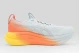 ASICS Gel-Nimbus 28 Sunny Sizzle Ανδρικά Αθλητικά Παπούτσια για Τρέξιμο Γκρι, Πορτοκαλί, Κίτρινα
