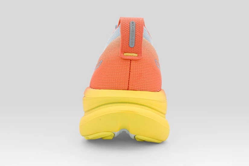 ASICS Gel-Nimbus 28 Sunny Sizzle Ανδρικά Αθλητικά Παπούτσια για Τρέξιμο Γκρι, Πορτοκαλί, Κίτρινα