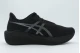 ASICS Novablast 6 Ανδρικά Αθλητικά Παπούτσια για Τρέξιμο Μαύρα, Γκρι