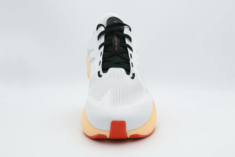 ASICS Novablast 6 Ανδρικά Αθλητικά Παπούτσια για Τρέξιμο Λευκά, Πορτοκαλί